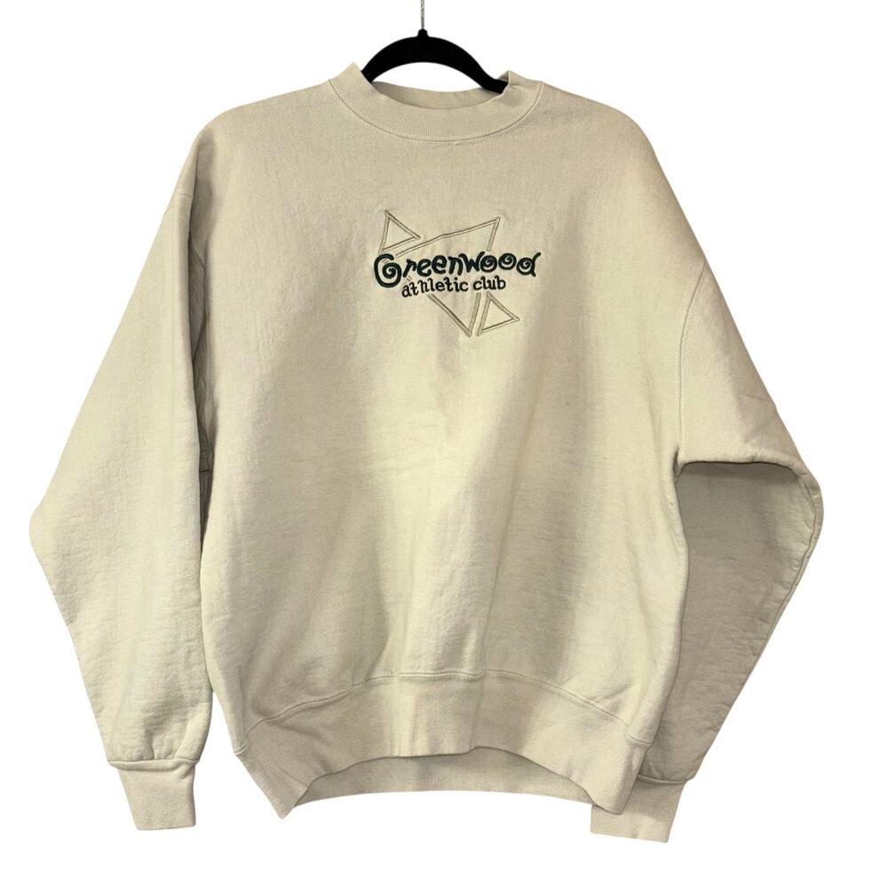 Golf Preppy VTG Y2K Crewneck Oversize Sweatshirt Women’s L College University